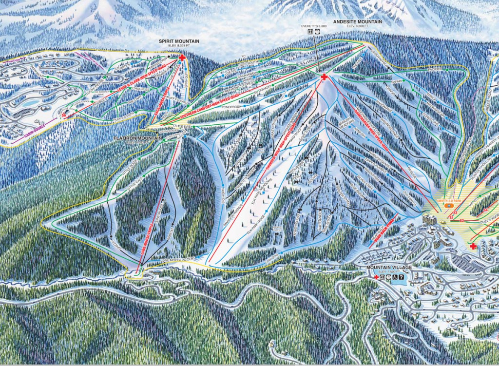 Andesite Mountain Ski Area