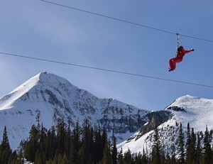 Big Sky Zip Line / Big Sky Adventure