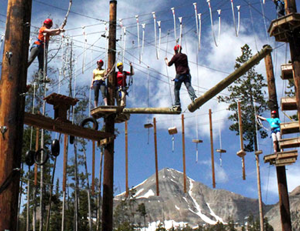 Big Sky High Ropes Course / Big Sky Adventure