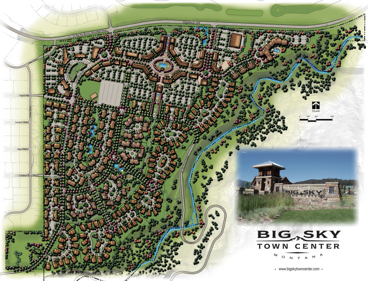 Big Sky Town Center Master Plan