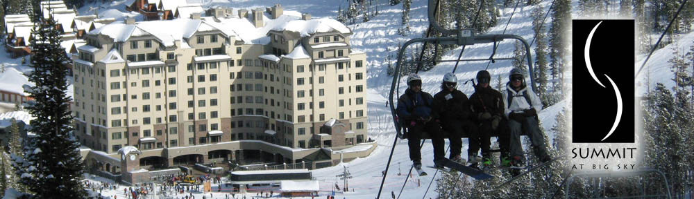 Big Sky Summit Condos For Sale