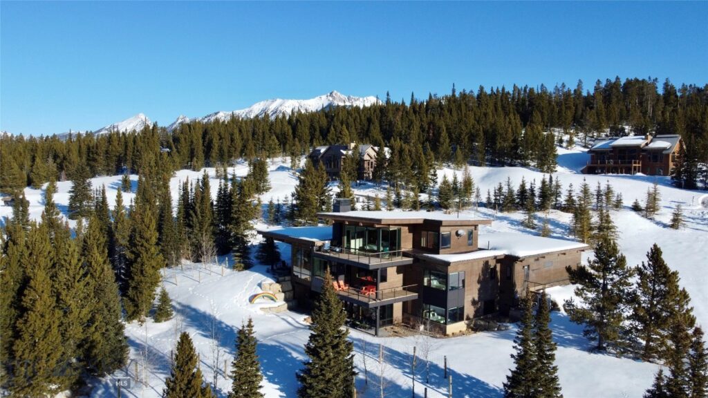 10 Middle Rider Road, Big Sky MT 59716