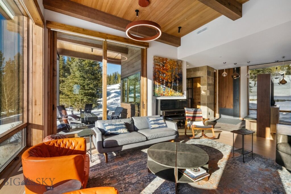 10 Middle Rider Road, Big Sky MT 59716