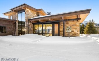 10 Middle Rider Road, Big Sky MT 59716