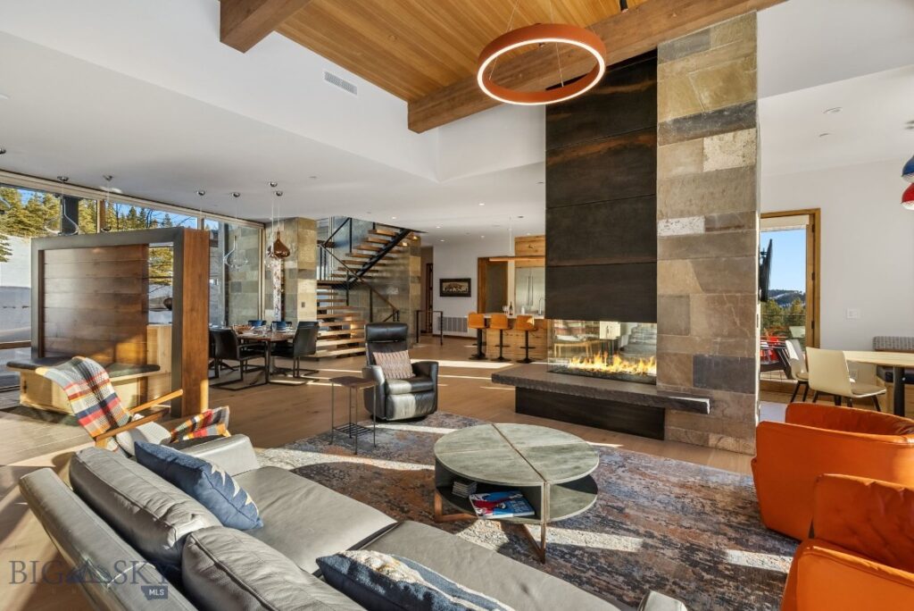 10 Middle Rider Road, Big Sky MT 59716