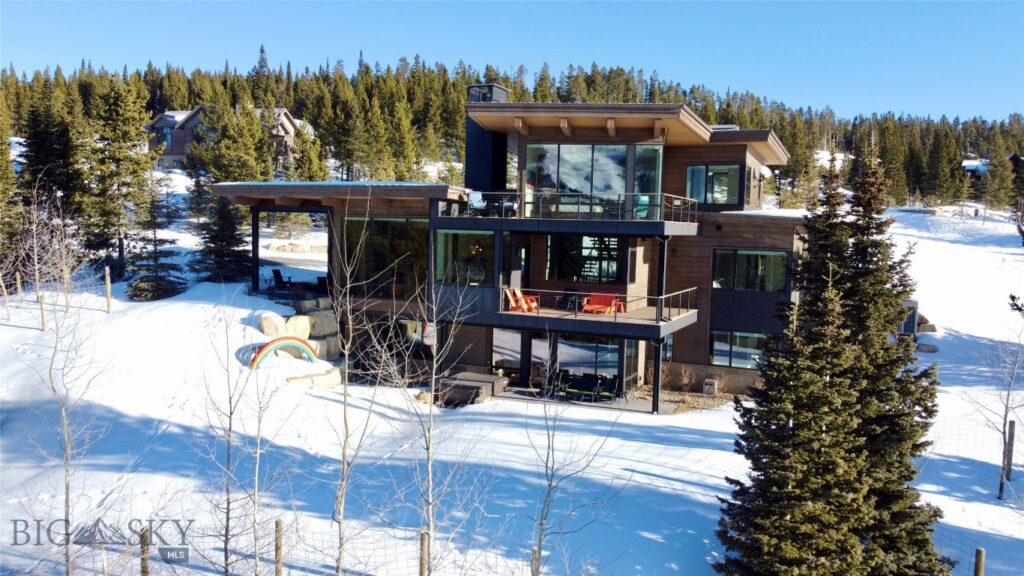10 Middle Rider Road, Big Sky MT 59716