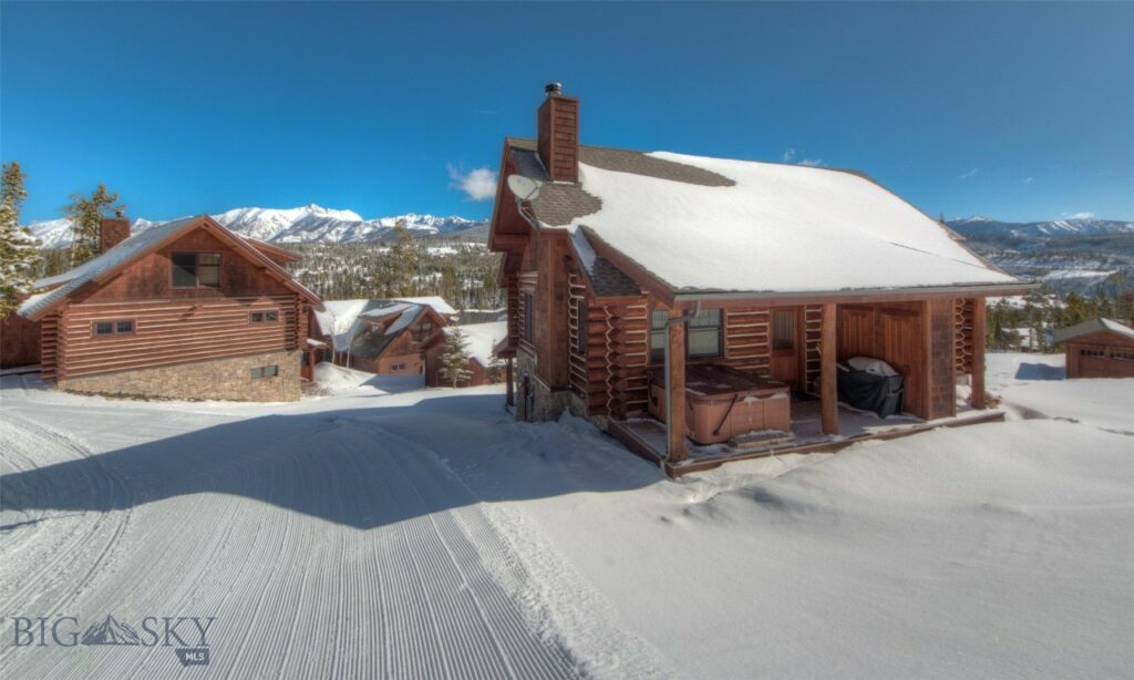 10 Rose Bud Loop, Big Sky MT 59716