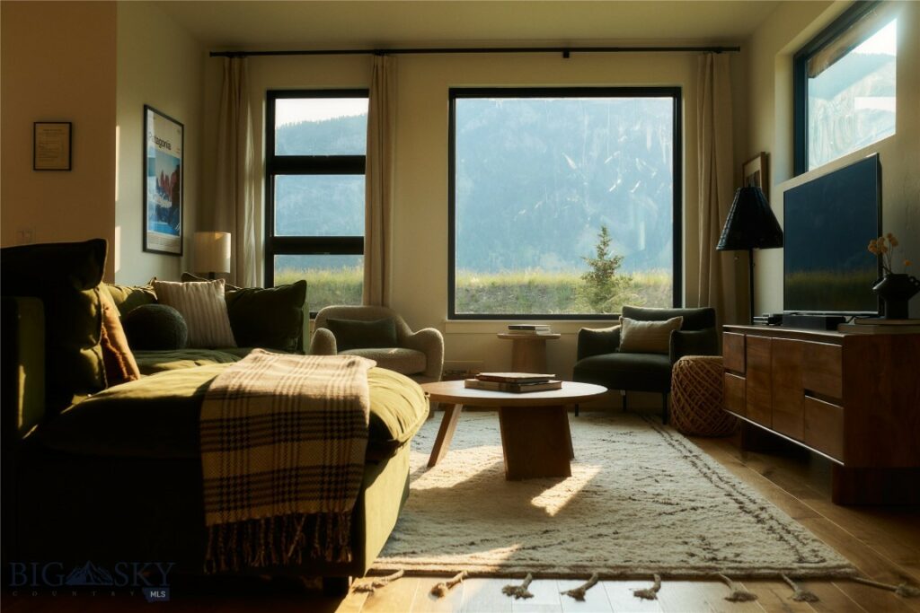100 Misty Mountain Court, Big Sky MT 59730