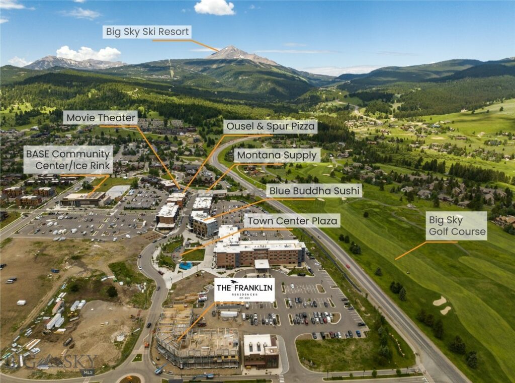 211 Town Center Avenue, Big Sky MT 59716