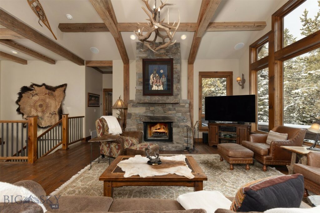 105 Nordic Lane, Big Sky MT 59716