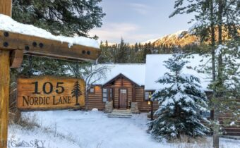 105 Nordic Lane, Big Sky MT 59716
