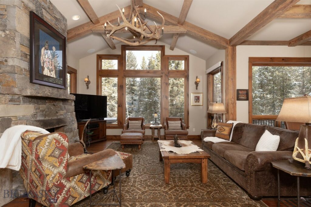 105 Nordic Lane, Big Sky MT 59716