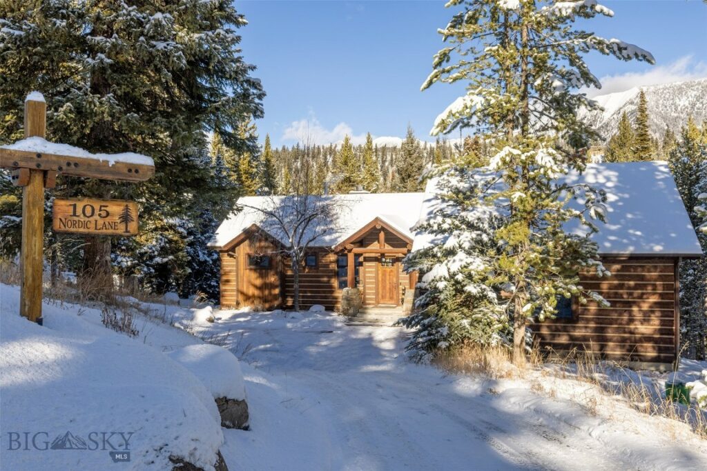 105 Nordic Lane, Big Sky MT 59716