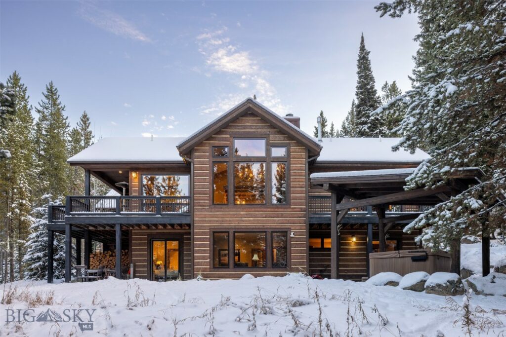105 Nordic Lane, Big Sky MT 59716