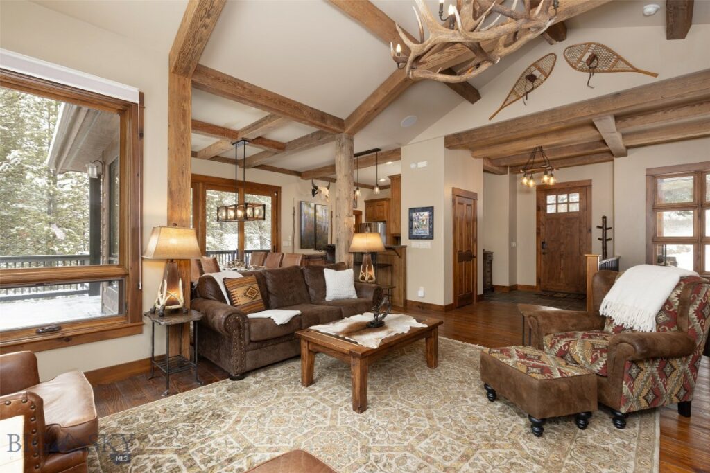 105 Nordic Lane, Big Sky MT 59716