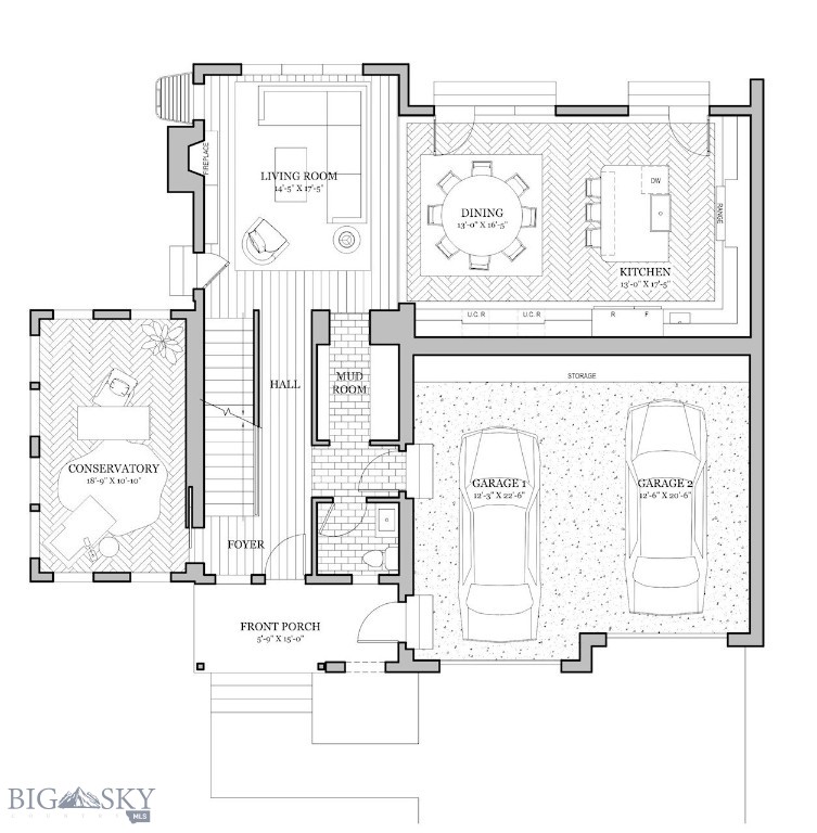 2400 Yellowtail Road, Big Sky MT 59716