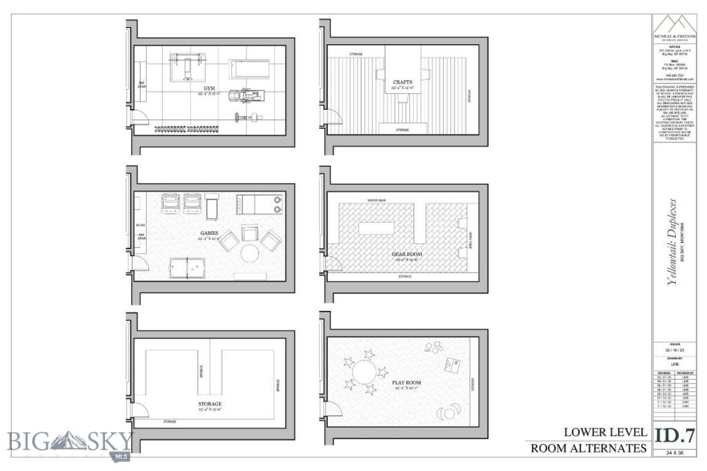 2400 Yellowtail Road, Big Sky MT 59716