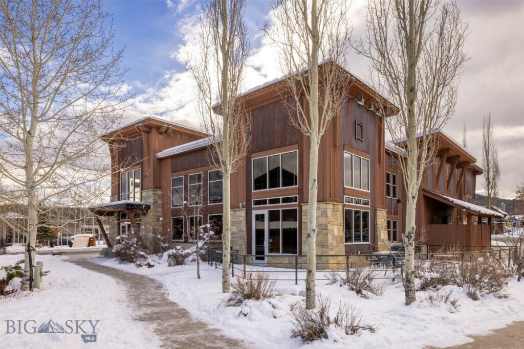 77 Lone Peak Drive, Big Sky MT 59716