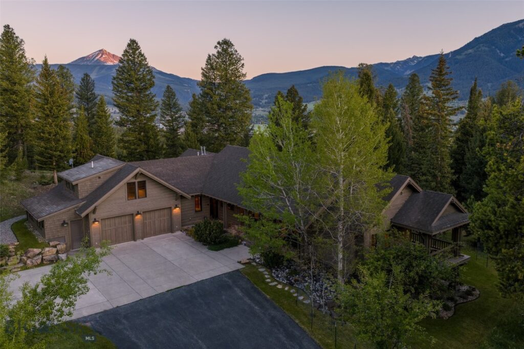1055 Skywood Road, Big Sky MT 59716