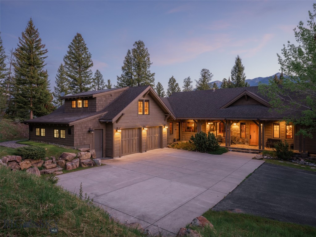 1055 Skywood Road, Big Sky MT 59716