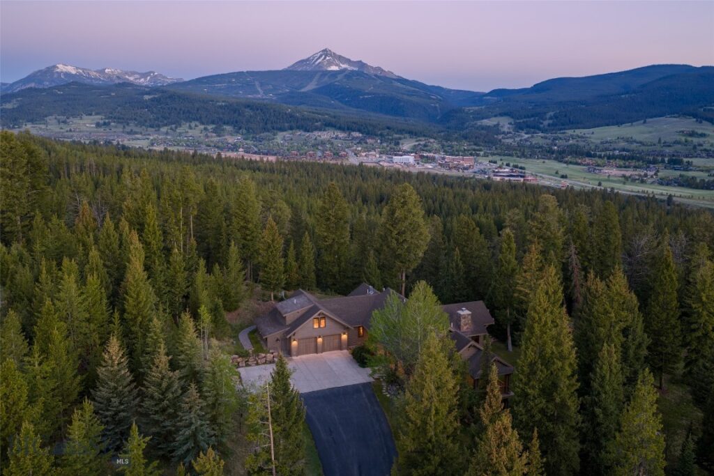 1055 Skywood Road, Big Sky MT 59716