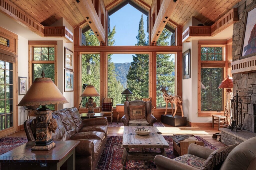 1055 Skywood Road, Big Sky MT 59716