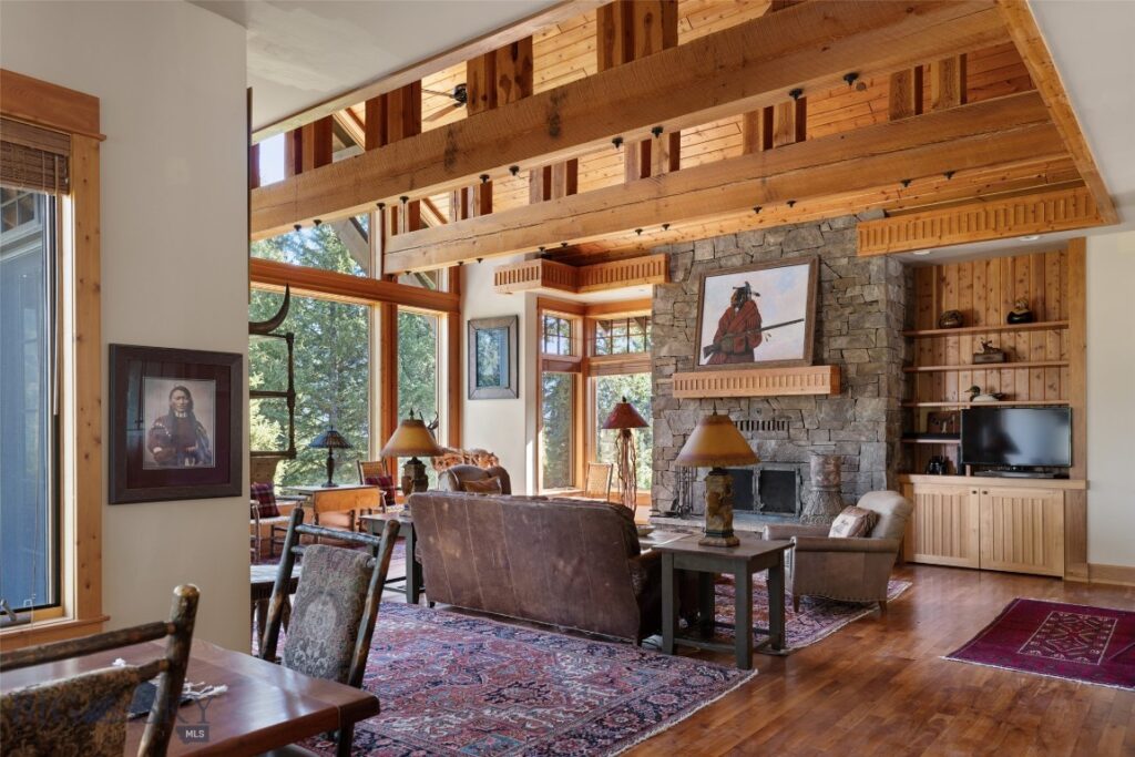 1055 Skywood Road, Big Sky MT 59716