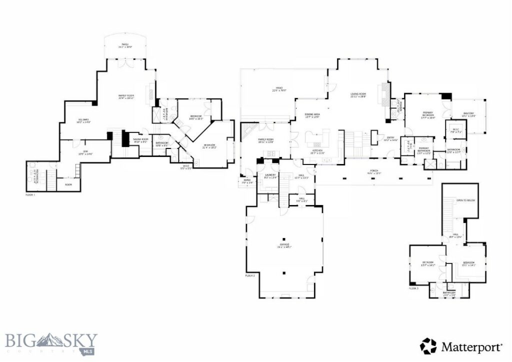 1055 Skywood Road, Big Sky MT 59716