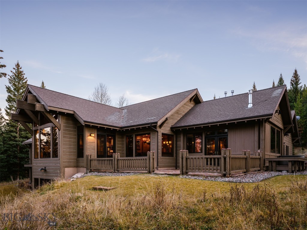 1055 Skywood Road, Big Sky MT 59716
