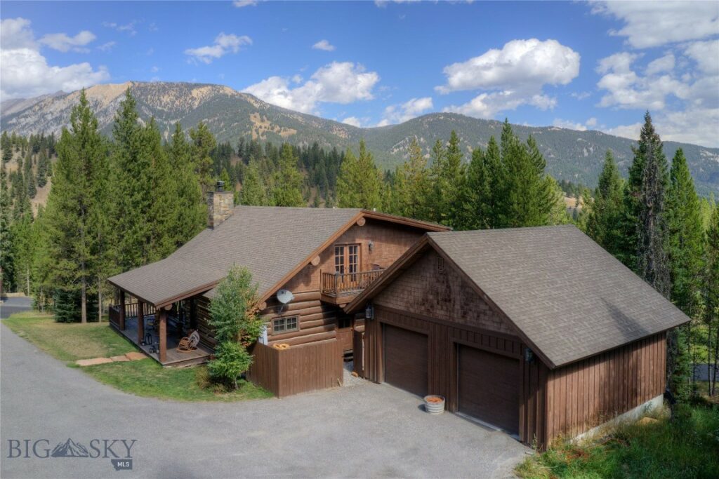 108 Nordic Lane, Big Sky MT 59716