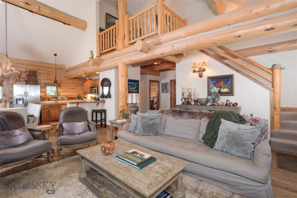 108 Nordic Lane, Big Sky MT 59716