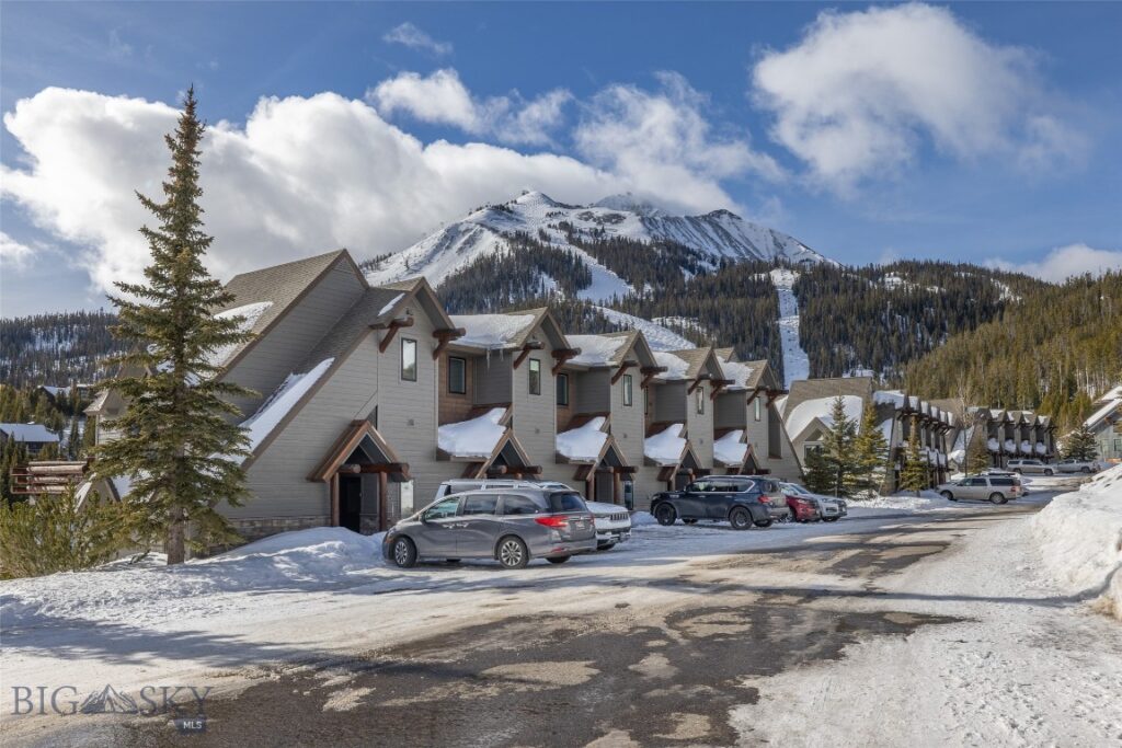 11 Saddle Ridge Road, Big Sky MT 59716