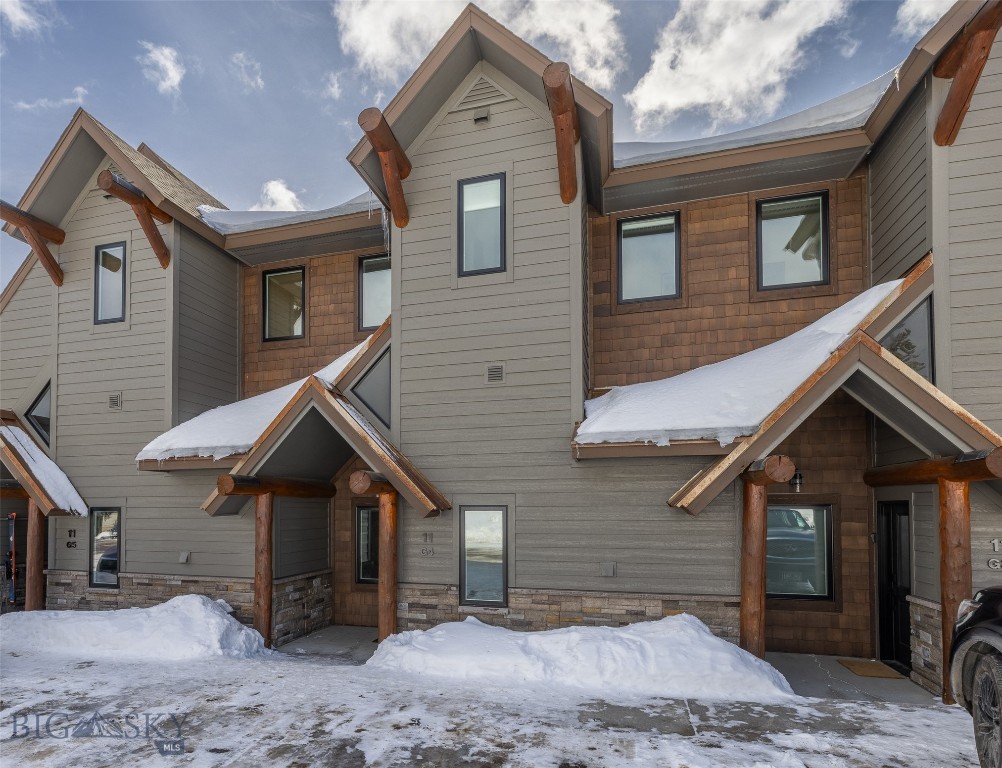 11 Saddle Ridge Road, Big Sky MT 59716