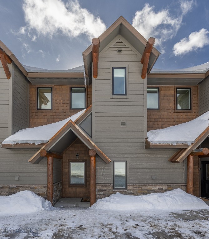 11 Saddle Ridge Road, Big Sky MT 59716