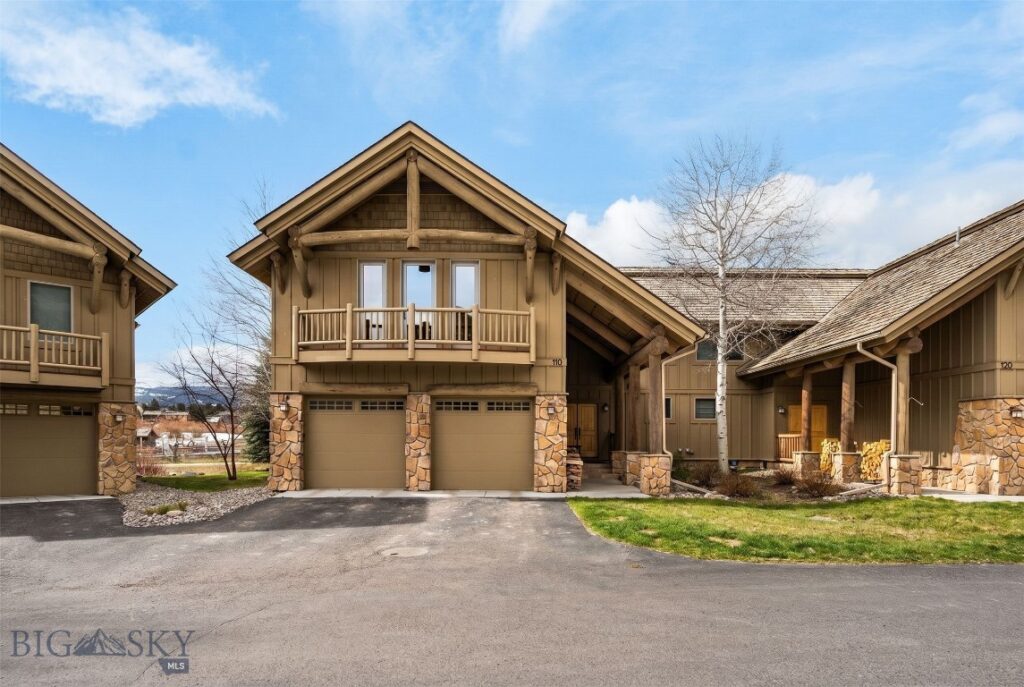 110 Crail Ranch Drive, Big Sky MT 59716