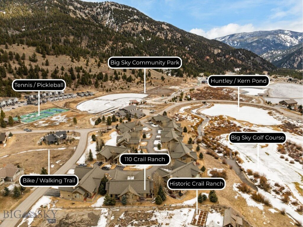 110 Crail Ranch Drive, Big Sky MT 59716
