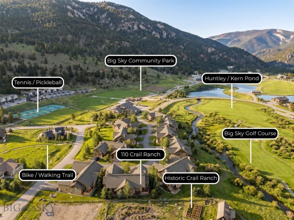 110 Crail Ranch Drive, Big Sky MT 59716