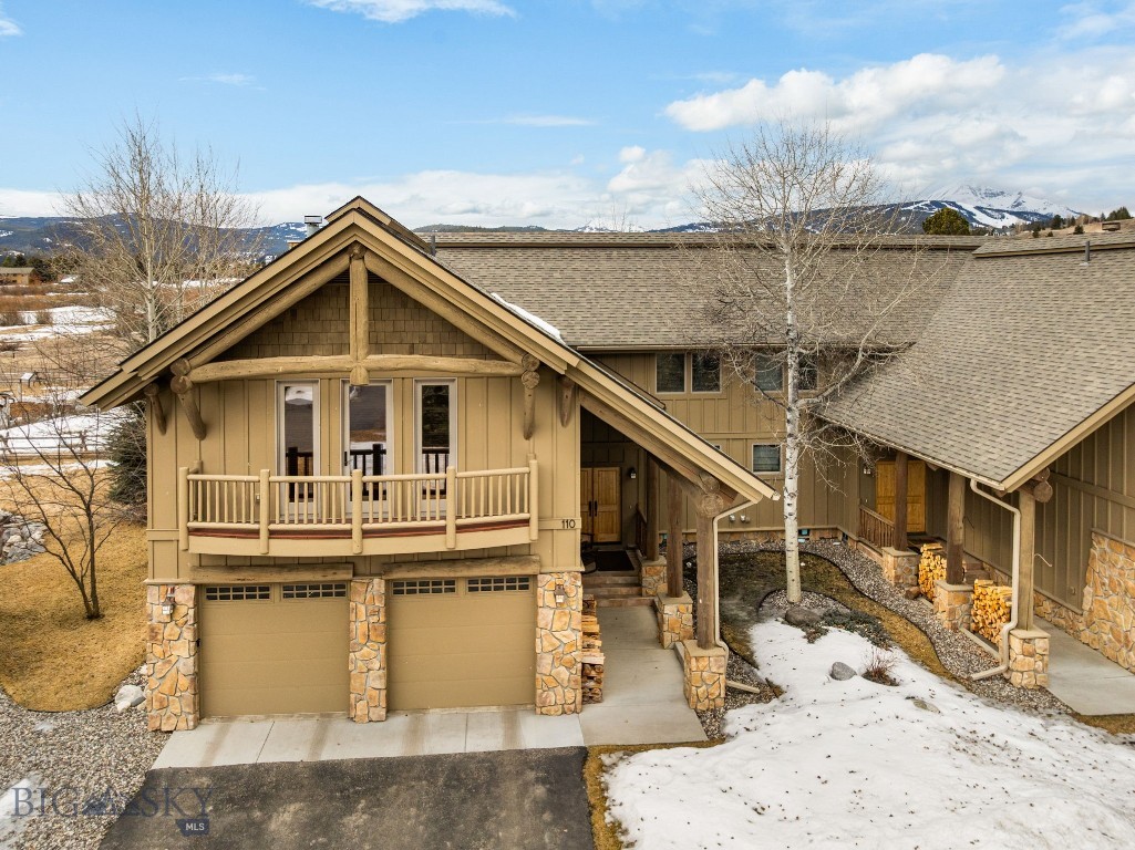 110 Crail Ranch Drive, Big Sky MT 59716