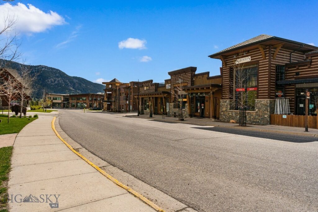 112, 114, 116, 118 & 120 Ousel Falls Road, Big Sky MT 59716