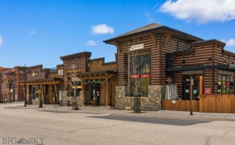 112, 114, 116, 118 & 120 Ousel Falls Road, Big Sky MT 59716