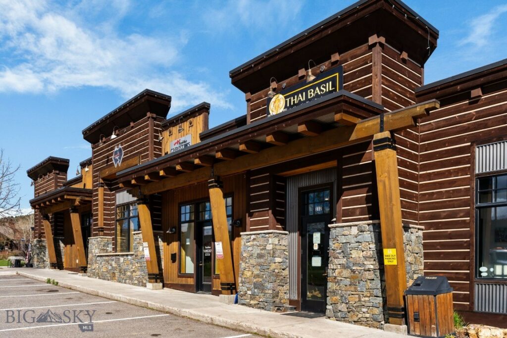 112, 114, 116, 118 & 120 Ousel Falls Road, Big Sky MT 59716