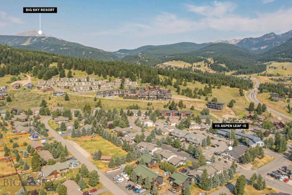 115 Aspen Leaf Drive, Big Sky MT 59716