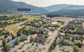 115 Aspen Leaf Drive, Big Sky MT 59716