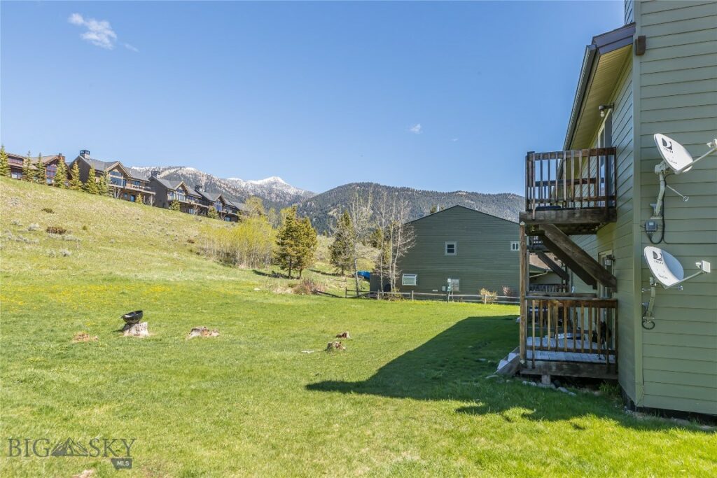 119 Spruce Cone Drive, Big Sky MT 59716