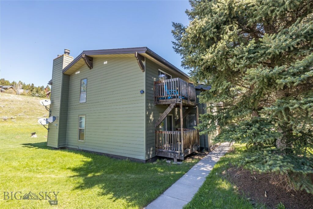 119 Spruce Cone Drive, Big Sky MT 59716