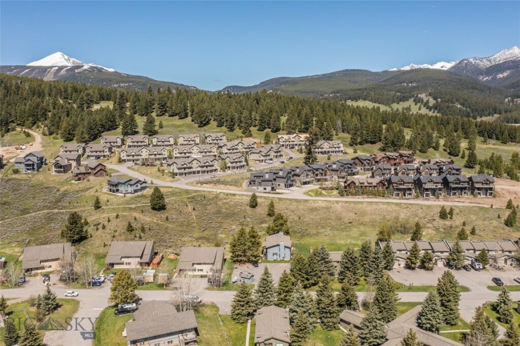 119 Spruce Cone Drive, Big Sky MT 59716