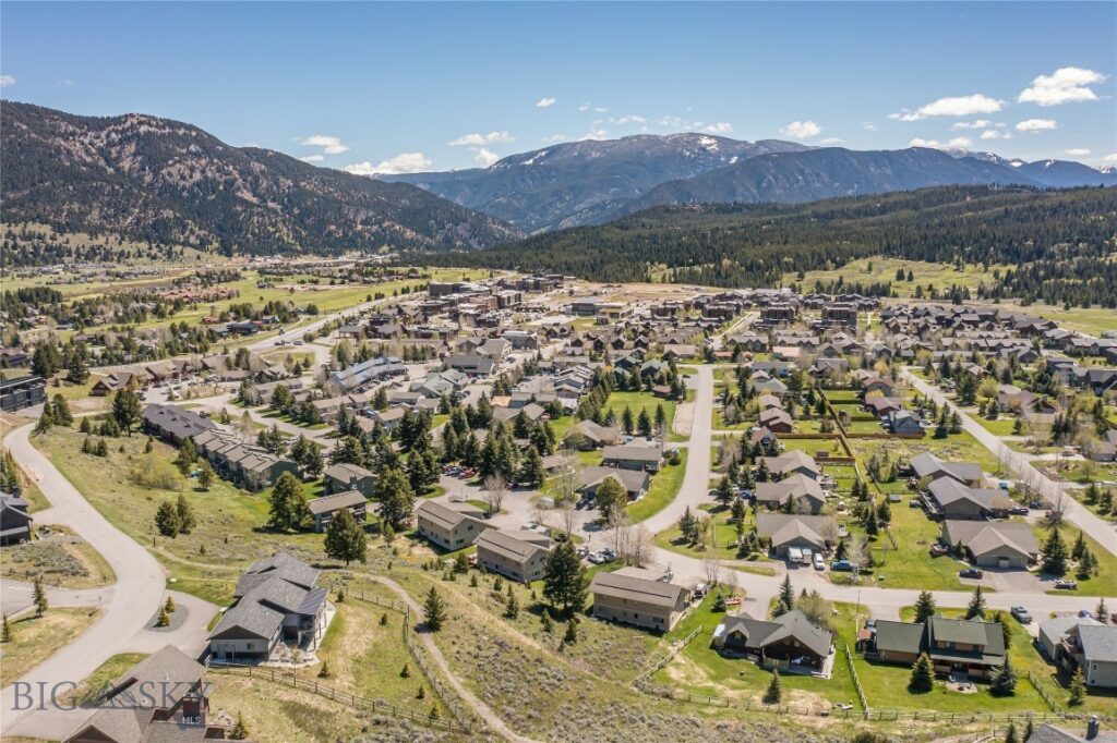 119 Spruce Cone Drive, Big Sky MT 59716