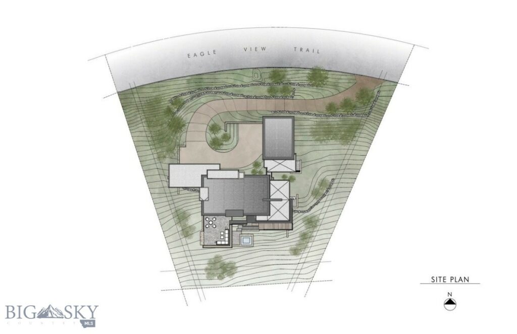 1195 EAGLE VIEW Trail, Big Sky MT 59716