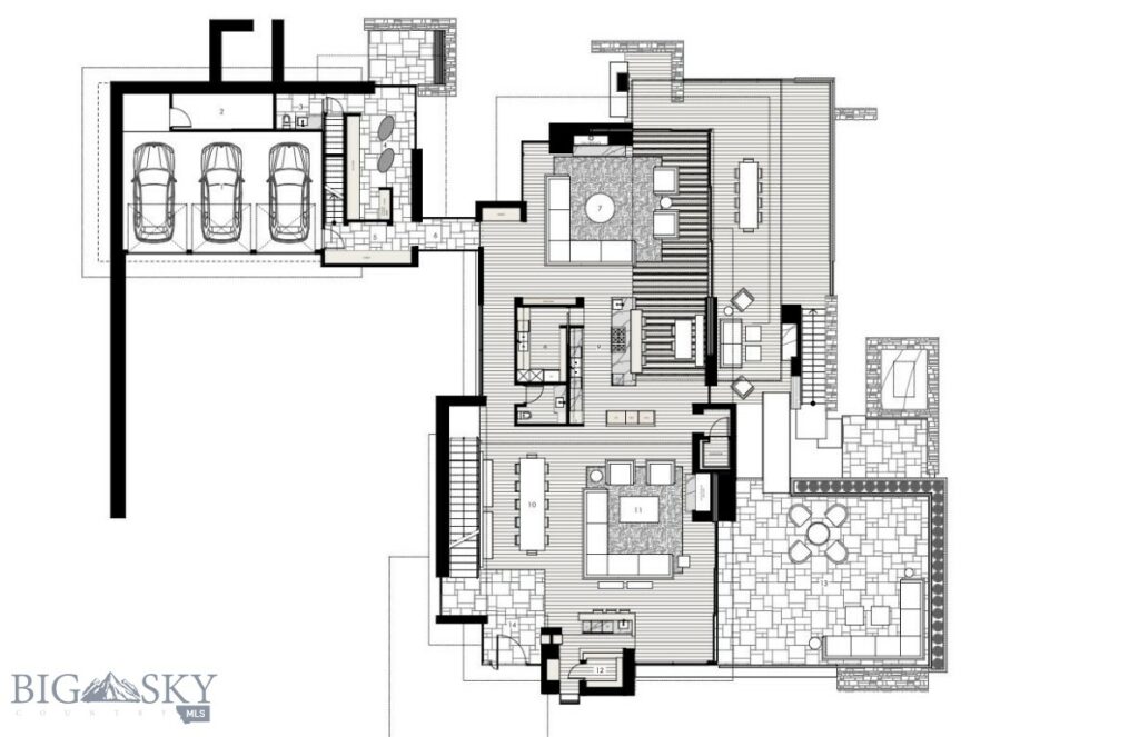 1195 EAGLE VIEW Trail, Big Sky MT 59716