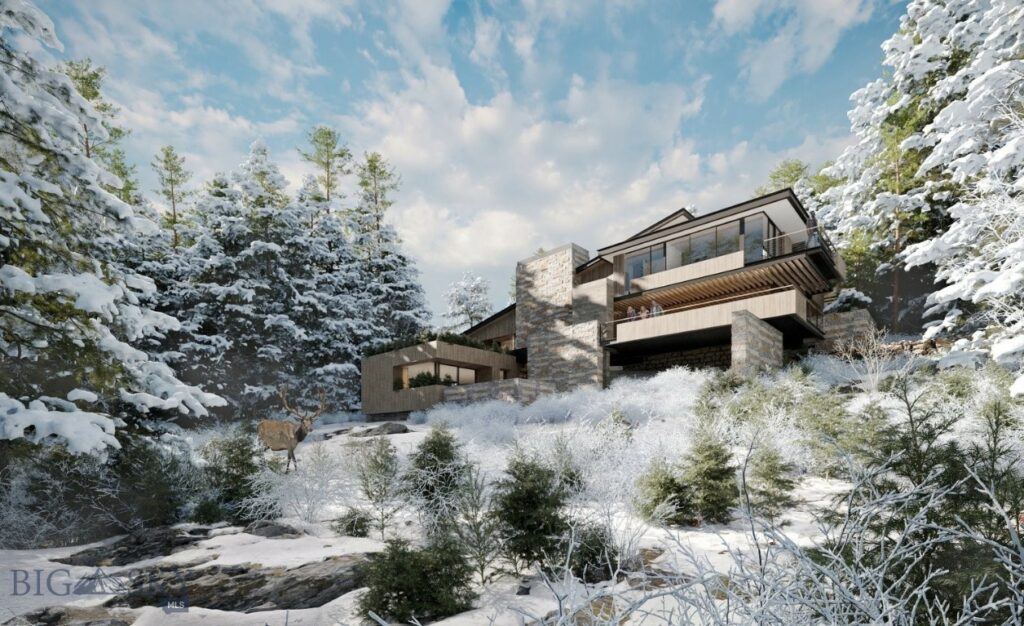 1195 EAGLE VIEW Trail, Big Sky MT 59716